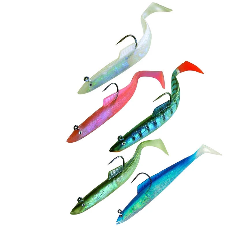 Sidewinder Sandeels